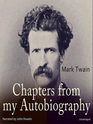 cover image of Chapters from My Autobiography